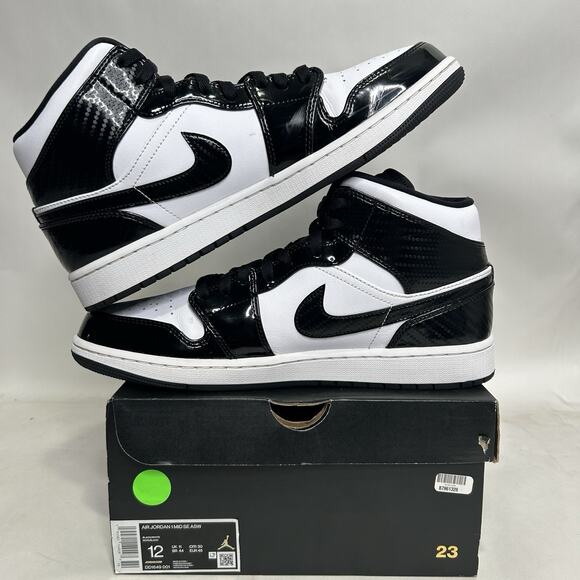 Nike Air Jordan 1 Retro Mid SE “All-Star/Carbon Fiber” main image 7